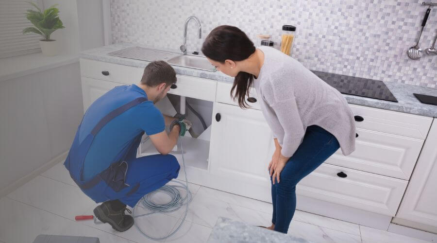Professional sink repair in Aurora, IA